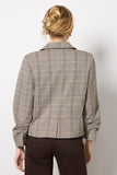 Astor Plaid Blazer