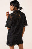 Midnight Lace Top