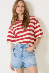 Recycled Cotton Vintage Tee