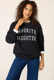 The Collegiate Embroidery Sweatshirt