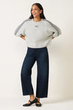 Vitow Elbow Sleeve Sweater