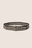 Makena Raffia Belt