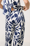 Drawcord Flowy Pant