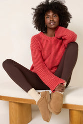 HEIRLOOM COTTON RELAXED CREW