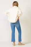 The Outsider Flood Crop Bootcut Jean