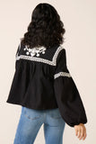 Embroidered Jacket