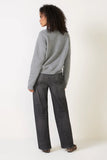 Miramar Terry Wide Leg Track Pant