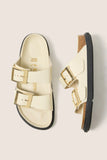Arizona Droplet Buckle High Shine