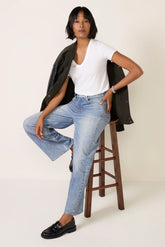 The Slub Vee Tee