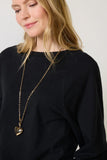 Shay Linen Travel Top