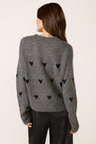 Luna Heart Pullover