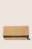 Foldover Clutch with Tabs