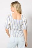 Ellison Smocked Top
