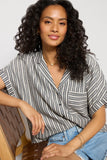 Sophia Linen Resort Shirt