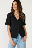 Sophia Short Sleeve Blazer