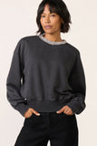 Jazzy Embellished Sweatshirt