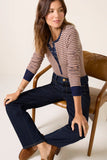 Stella Stripe Henley