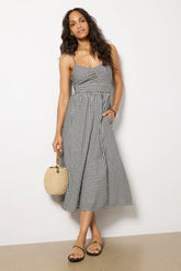 Sunday Gingham Dress