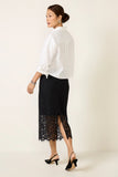 Lace Midi Skirt