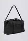 Logo Duffle Bag in Black