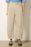 Ayla Raw Hem Crop