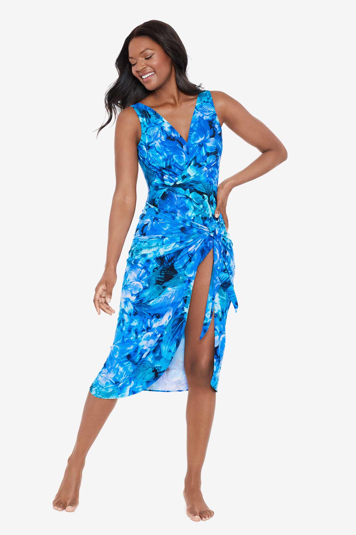 Sarong Cover Up in Sous Marine