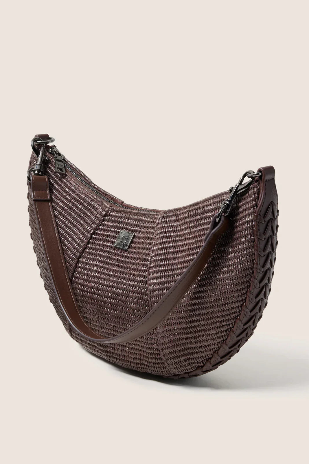 Flirt Raffia Handbag