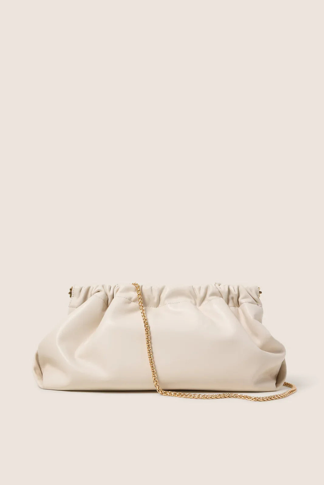 Whitney Leather Clutch