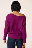 Jessie Whipsitch Off Shoulder Sweater