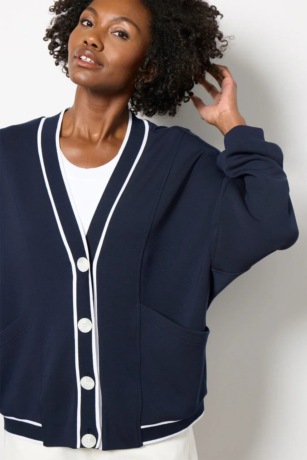 Decker Off Court Cardigan