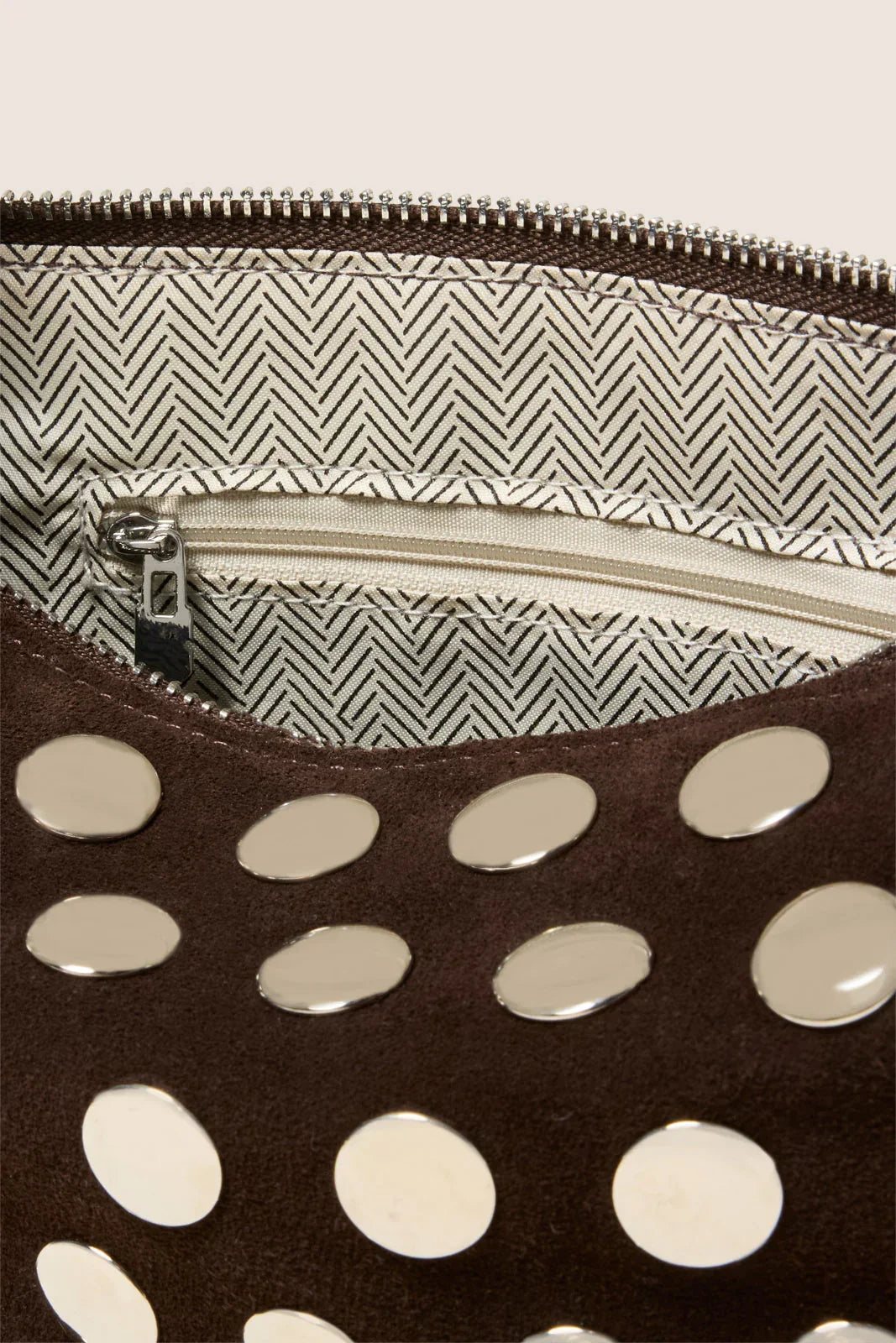 Lena Studded Shoulder Bag