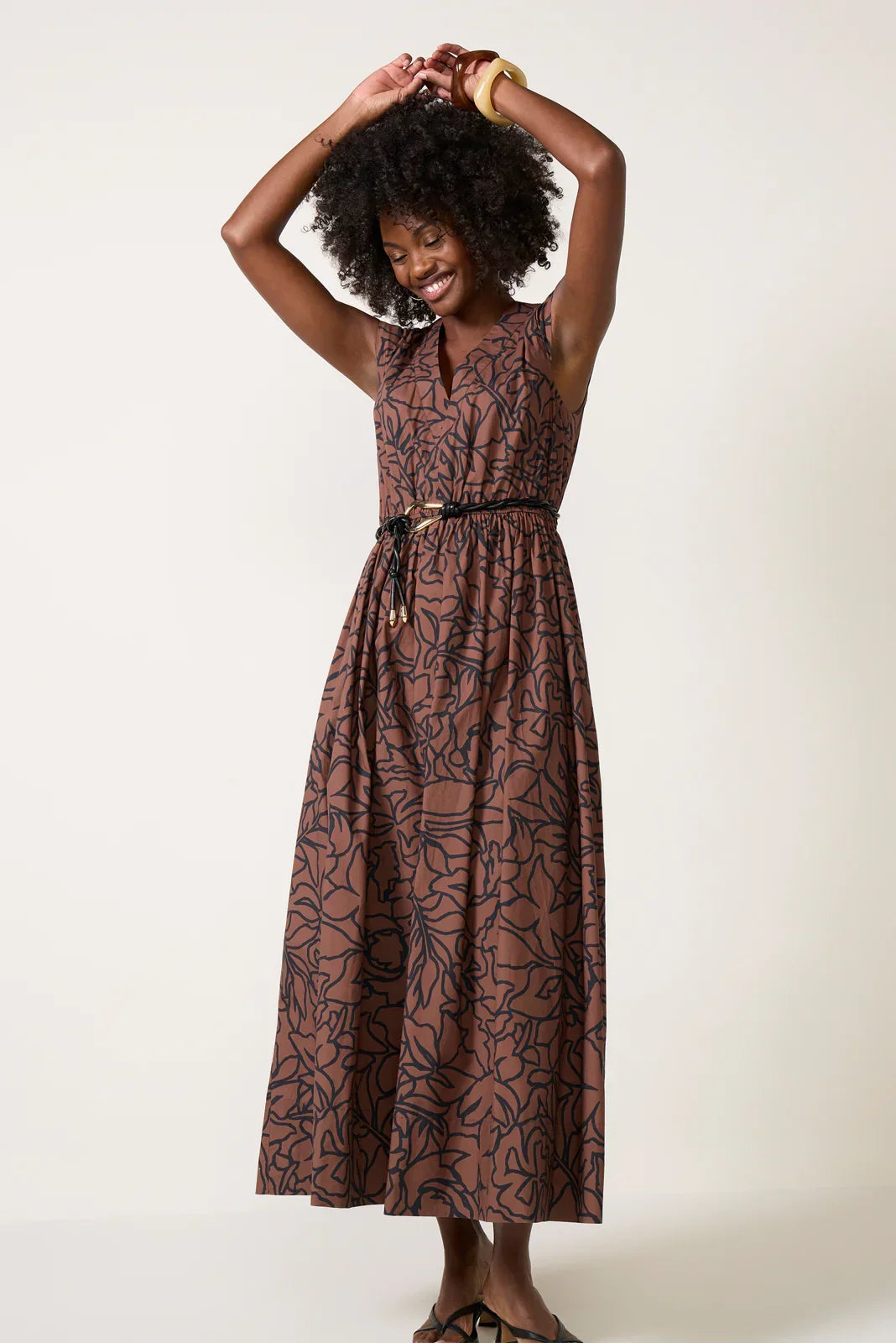 Reese Poplin Dress