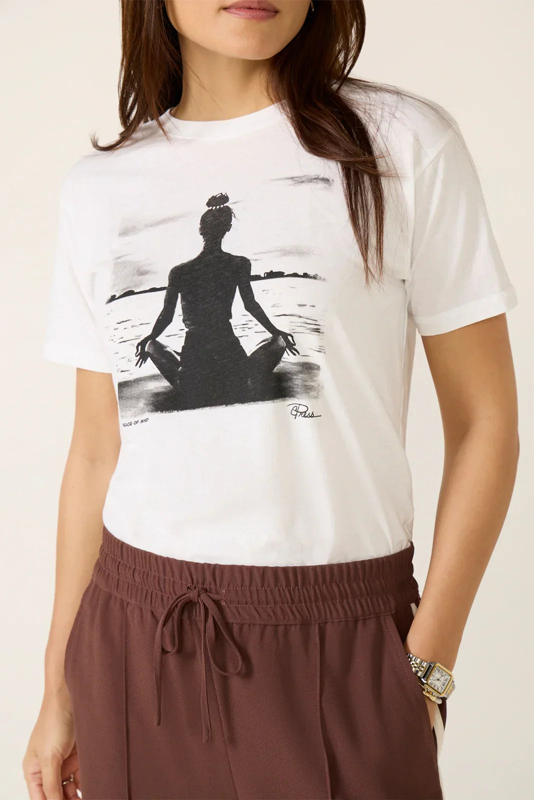 Peace of Mind Mushie Tee