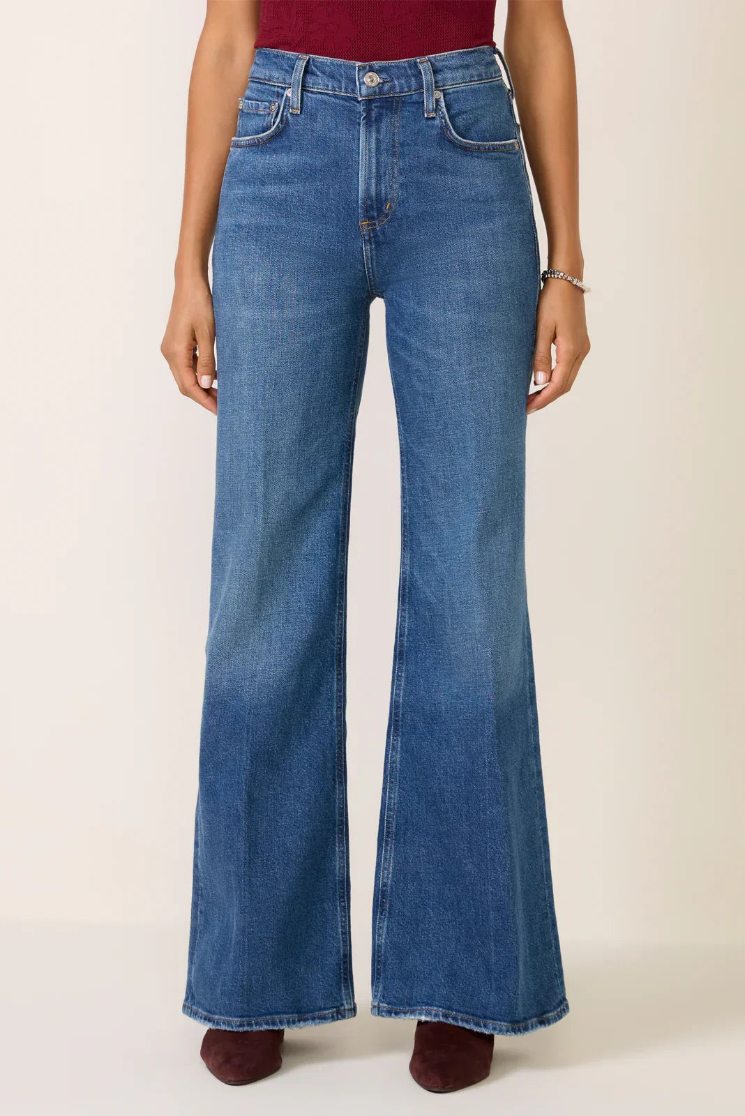 Kimberly 70s Flare Jean