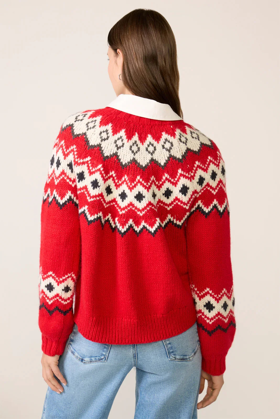 Adornment Fair IsleSweater