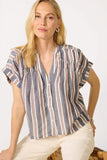 Cecilia Stripe Blouse
