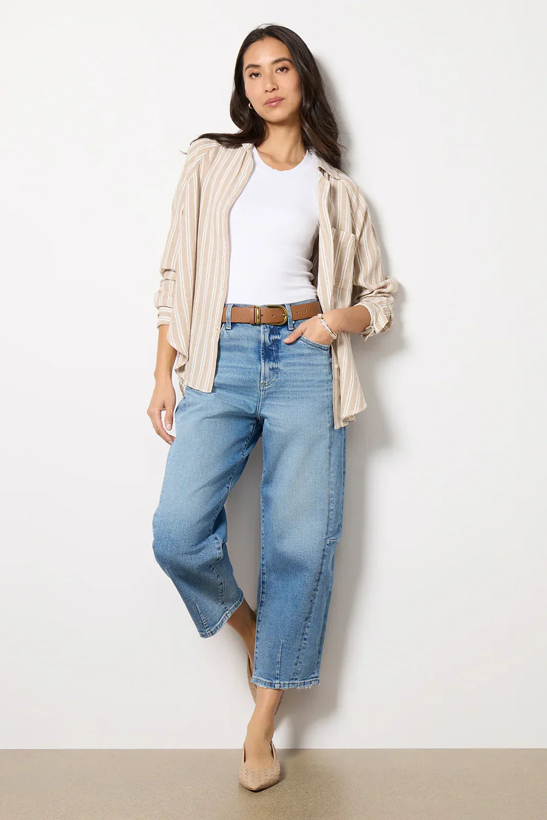 The Perfect Line Top