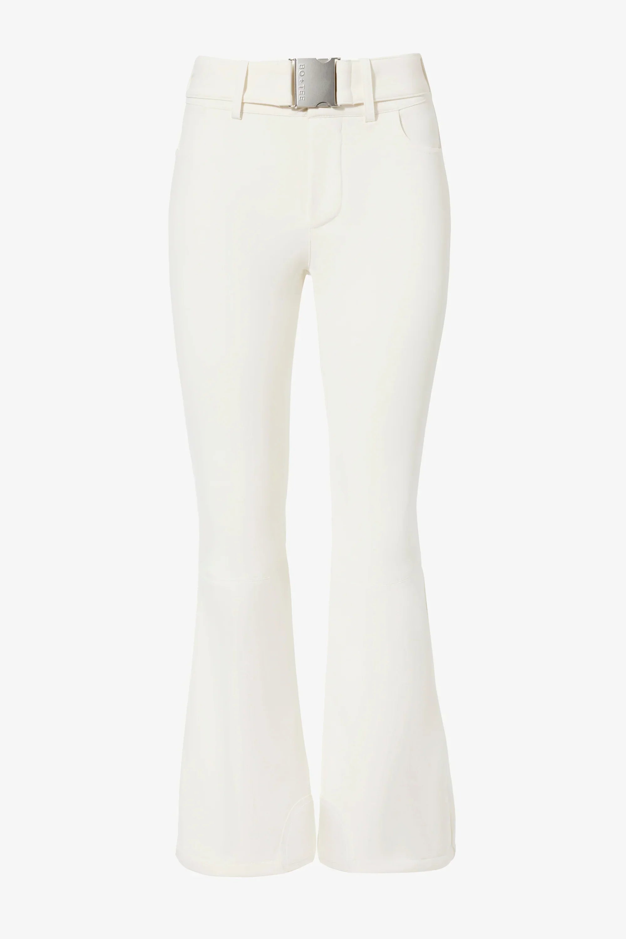 Waterproof Belted Ski Salopettes in Ice