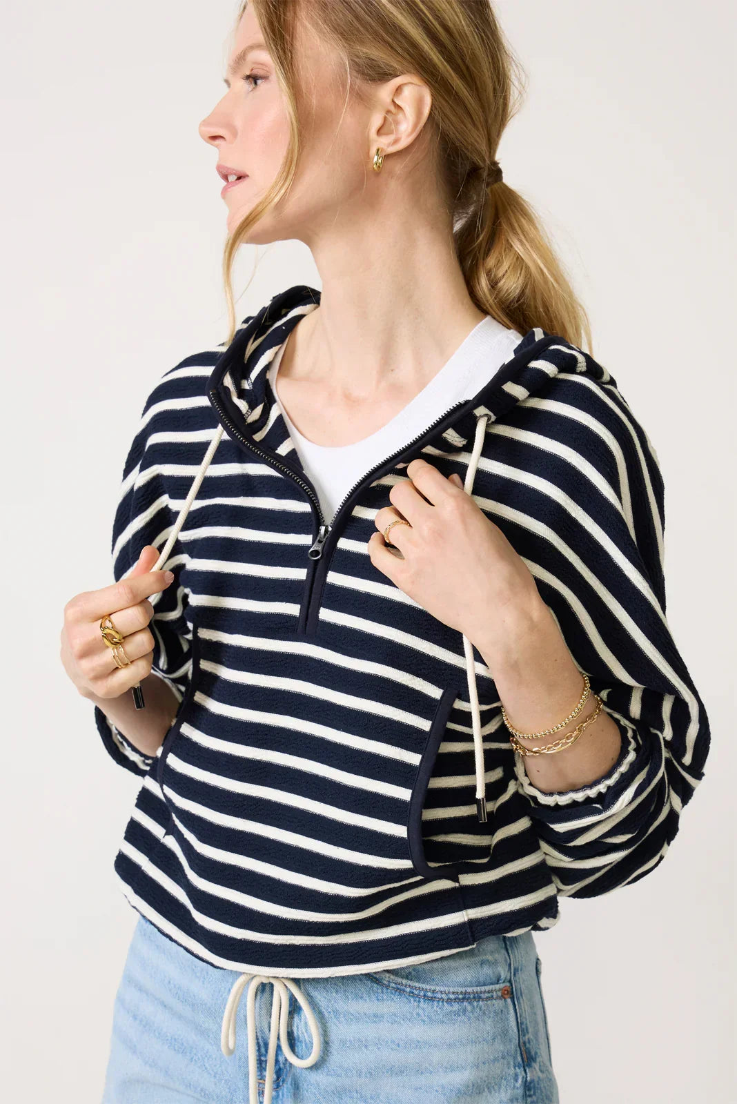 Mady Quarter Zip Sweatshirt