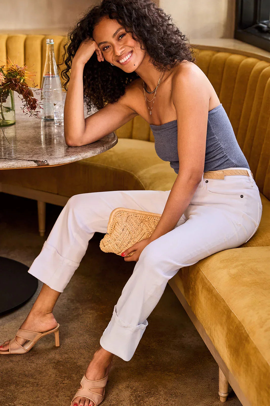 Gitel Mesh Heel