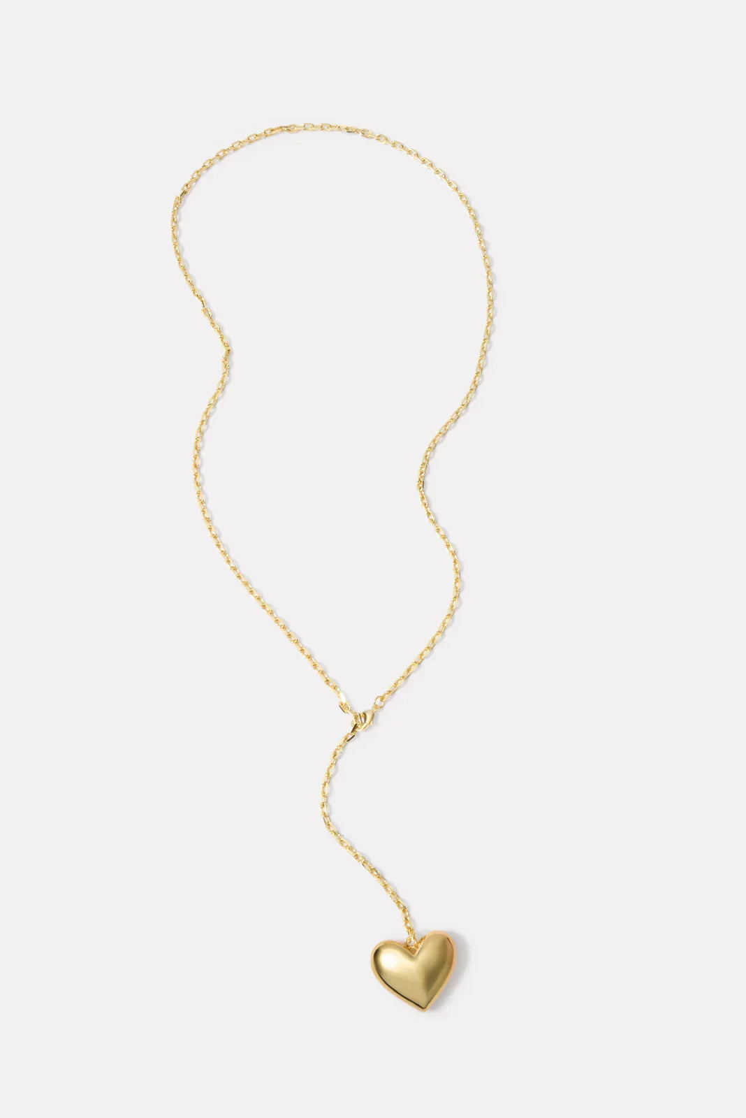 Carina Heart Drop Necklace