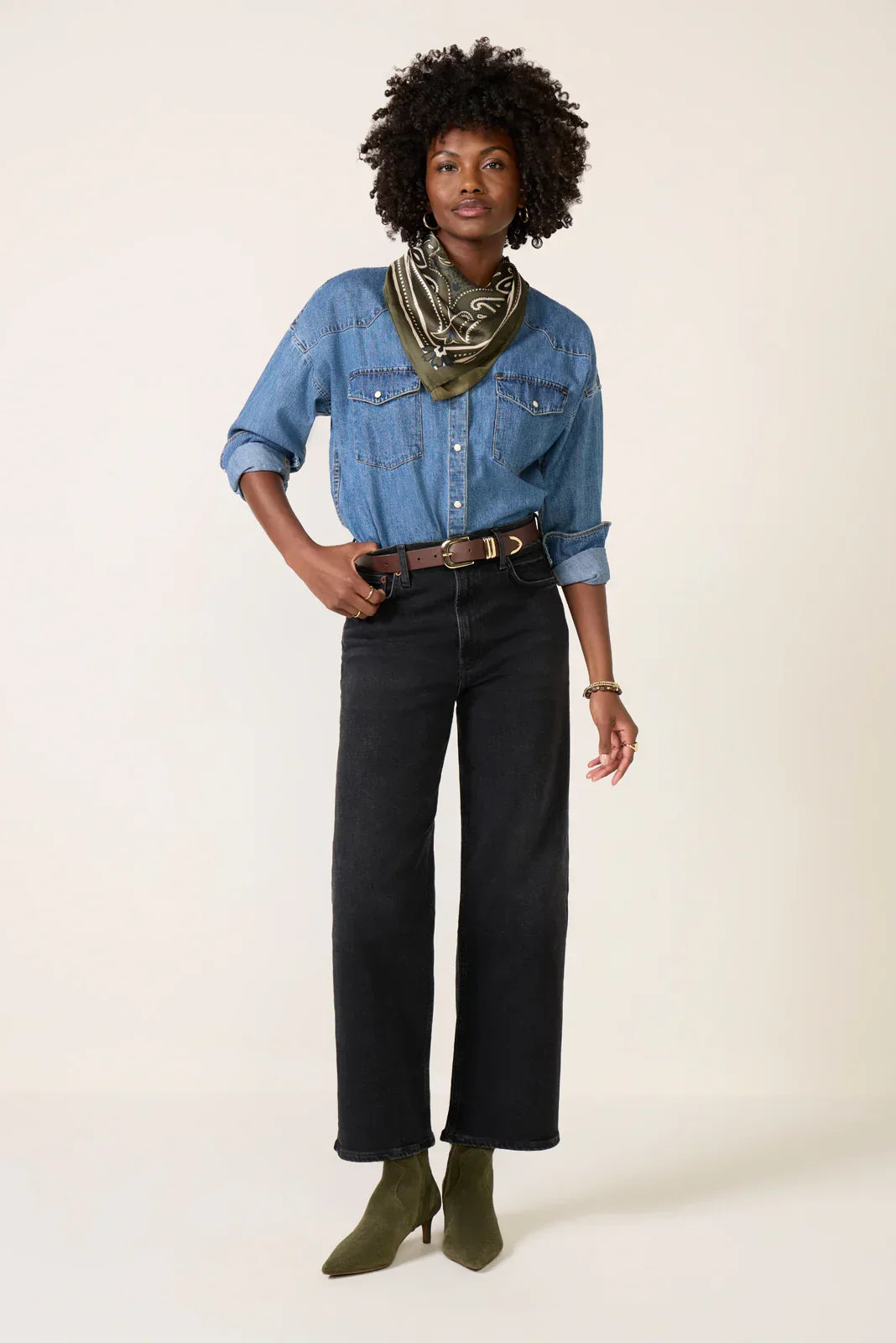 Ren Wide Leg Jean
