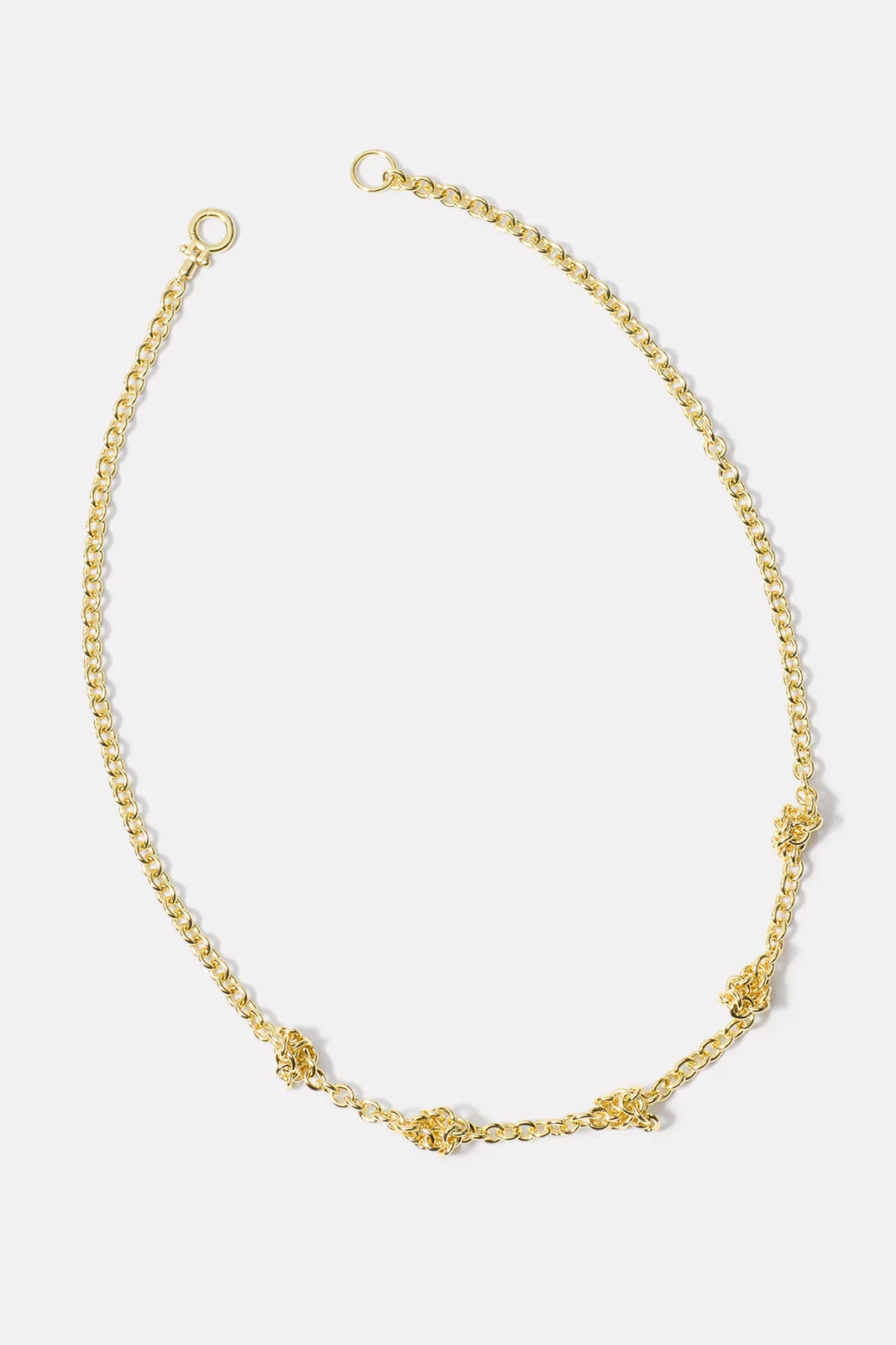 Knotty Necklace