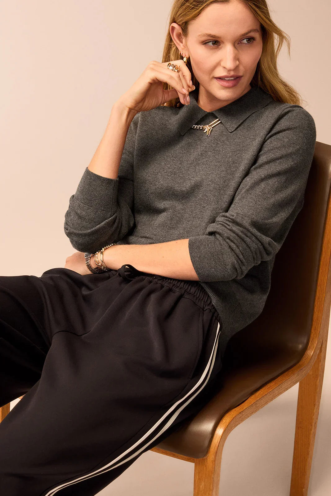 Monica Polo Sweater