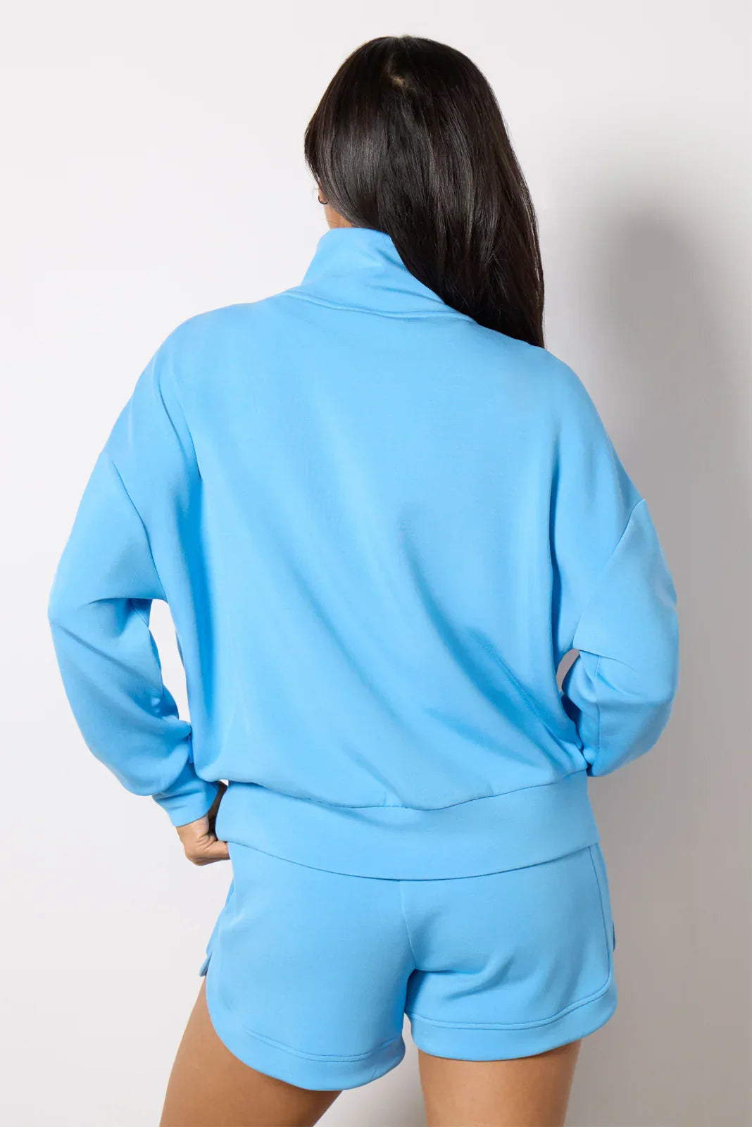 Hawley Half Zip Sweat