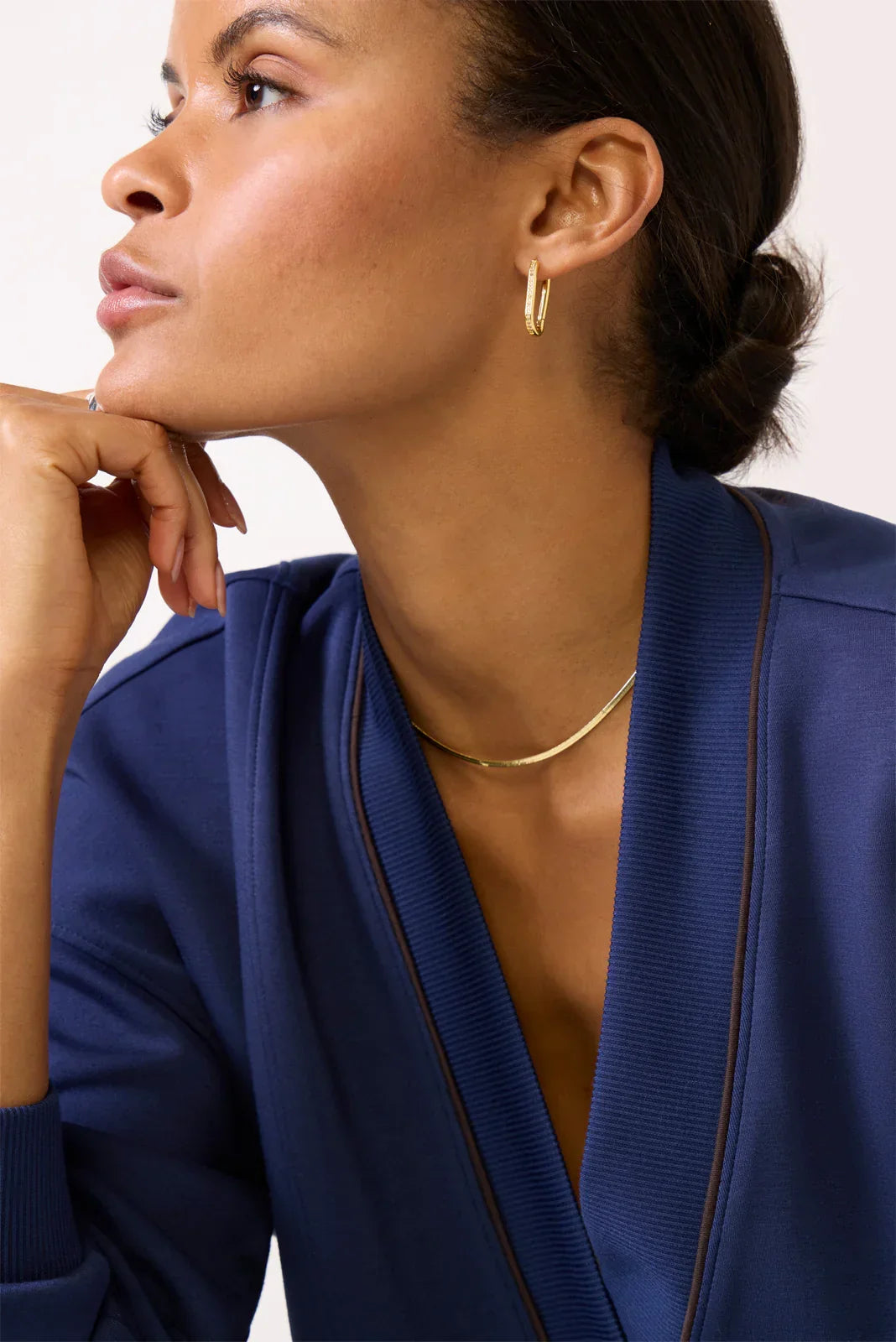 Corinne Sleek Sweatshirt
