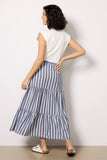 Cali Stripe Skirt