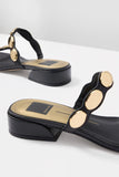 Fresco Heeled Sandal