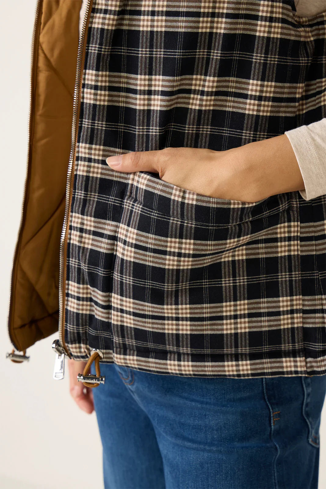 Miya Reversible Gilet