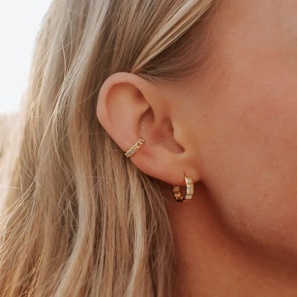 Tate Hoop Earrings